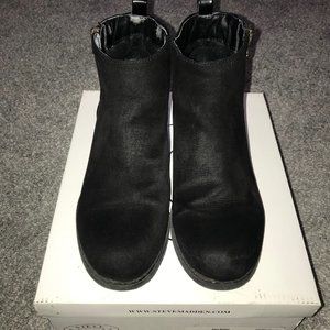 Steve Madden Black Boots 👢